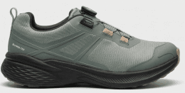Treksta aspen low Boa HTX herrsko vattentät lättviktssko khaki svart promenadsko vandringssko comfortfit