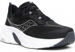 Saucony procyon max svart vit herr walkingsko komfort stabilitet fritid stötdämpande jogging promenad