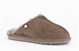 Axelda Fårskinnstofflor Åbo / Stone fårull toffla slipin slipon gummisula