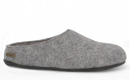 Axelda Ulltofflor Bergen / ljusgrå Grey herr varma tofflor urtagbar innersula mjuka varma