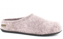 Axelda Ulltofflor Bergennatur beige dam barn herr varma tofflor urtagbar innersula mjuka varma