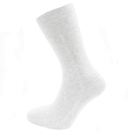 Bola Seamless Bomull med Lös Resor / Vit bekväm ömma tår mjuk varm