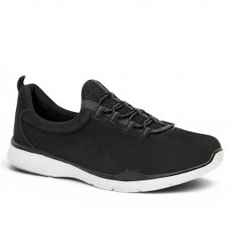 CC Resorts Casual Shoe snabbsnörning black svart fotriktig bekväm eva