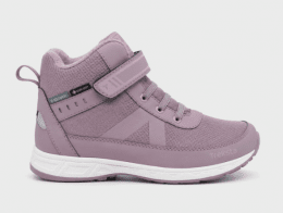 Treksta Cross mid goretex barnkänga purple pink