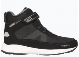 Treksta Cross mid goretex barnkänga svart / vit