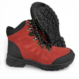 eskimo provsko dubbar broddar vinterkänga dam röd