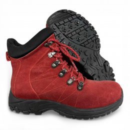 eskimo provsko dubbar broddar vinterkänga dam röd