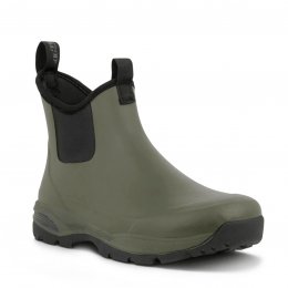 Green Comfort Rain Robby olive grön regnsko gummistövel vatten memryfoam fotriktig herr regnboots