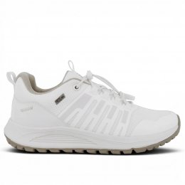 Track N' Trail Thea Sneaker Dam vit white sneaker vattentät elastiska urtagbar sula bekväma rymliga bred läst