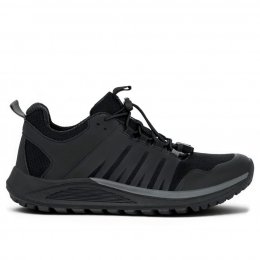 Track N' Trail Thea Sneaker Dam black svart sneaker vattentät elastiska urtagbar sula bekväma rymliga bred läst