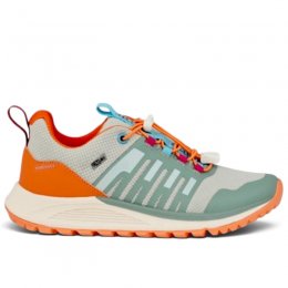 Track N' Trail Thea Sneaker Dam Rainbow sneaker vattentät elastiska urtagbar sula bekväma rymliga bred läst