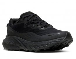 Merrell Antora Agility Trail 4 svart triple black goretex gtx Promenadsko jogging dam anatomisk fotriktig