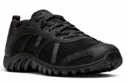 merrell maipo 3 aerosport herrsko luftig mesh fritid promenad allroundsko svart fotriktig sommar badsko