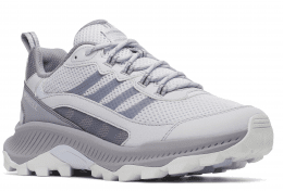 Merrell Dam Speed strike 2 gtx goretex Waterproof vattentät sneaker fotriktig womens casper pastell ljusgrå ljusblå