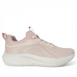 rugged gear simple sport Sneaker Dam white vit nude pink rosa komfort memoryfoam damsko fotriktig