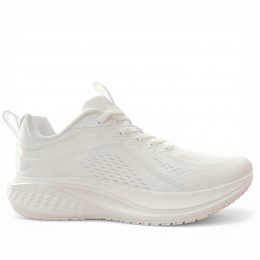 rugged gear simple sport Sneaker Dam white vit komfort memoryfoam damsko fotriktig