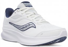 Saucony integrity metro wide navy white vit blå herr walkingsko komfort och stabilitet.