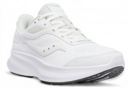 Saucony integrity METRO walker 3 wide vit white dam walkingsko komfort och stabilitet.