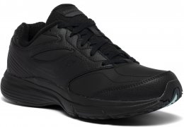 Saucony integrity st3 walker 3 wide svart black dam walkingsko komfort och stabilitet.