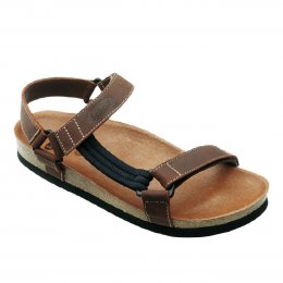 Scholl Heaven AD / brown brun natur biosandal remmar