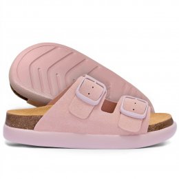 scholl noelle chunky damsandal fotriktig pink rosa