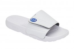 Scholl Nautilus Badsko / white vit