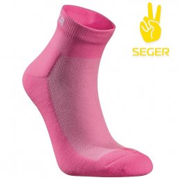seger active sockar löpar strumpor unisex mjuka sköna neonpink rosa frotté