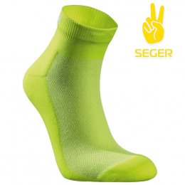 seger active sockar löpar strumpor unisex mjuka sköna neongul grön frotté