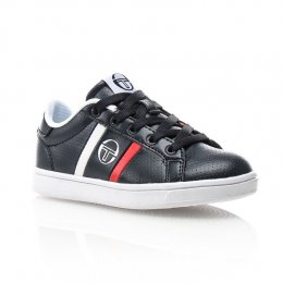 Sergio Tacchini Nizza Flag Junior / Blå sneakers barn gummisko tonår
