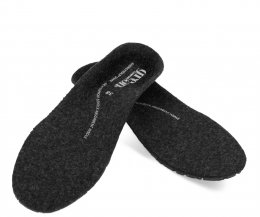 Green Comfort Skosulor Inlägg Ull Svart Pronation hälsmärta ömma fötter smärta avlastning