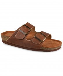 sköna marie trish bio classic comfort biosandal dam brun crazy kork läder eva foam fotriktig