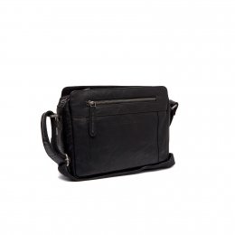 The Chesterfield Brand Emma black svart axelrem handväska läder skinn dam