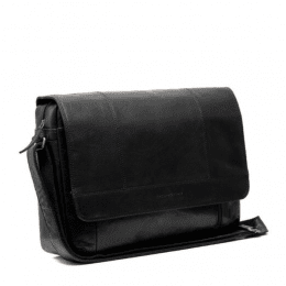 The Chesterfield Brand Leather Laptop Bag Tampa black svart datorväska arbetsväska stor väska läder skinn herr dam