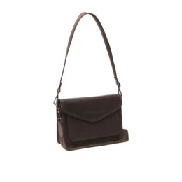The Chesterfield Brand Leather Shoulder Bag Brown brun Samoa Cognac shopper axelremsväska handväska brun läder skinn rymlig