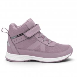Treksta Cross mid goretex barnkänga purple pink