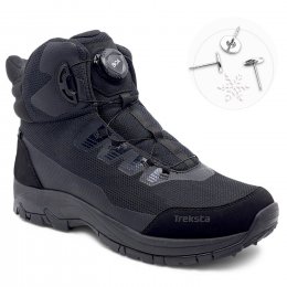 Treksta gausta spike mid htx hypertex dubbar kängor vattentäta lätta gummisula dam herr unisex
