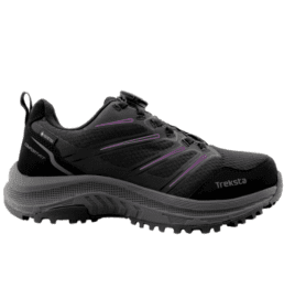 Treksta Larvik Boa GTX Dam / Black Purple gore texdam unisex promenadsko vandringssko comfortfit