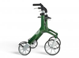 Trustcare Let's Fly Rollator Utomhus / grön