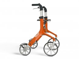 Trustcare Let's Fly Rollator Utomhus / koppar röd