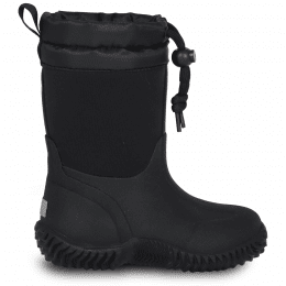 vincent shoes allvädersstövel neopren varmfodrad barn svart black