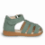 vincent shoes astrid alex barnsandal mjuk skinn läder pastell turkos kardborre