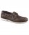 Marstrand 2-Eye Comfort Seglarsko crazy mörkbrun herrsko läder lågsko loafer