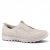 CC Resorts Stride Casual med Dragkedja beige natur vit lågsko mocka mesh memoryfoam