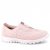 CC Resorts Stride Casual med Dragkedja / Pink Blush lågsko mocka mesh memoryfoam Pink Blush