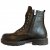 Andrea Conti / Charlotte Of Sweden / boots med snörning black svart resår zipper känga dam skinn dragkedja urtagbar fotbädd mjuk