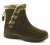 wildflower arroyo boots kängor mocka pälsfoder varmfodrade mjuka bruna