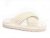 Axelda Fårskinnstofflor antwerpen creme naturvit sand päls fårull slipin slipon sandal ull