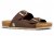 Axelda Charlie brun brown champagne sandal dam kork mjuk toffla fotriktig