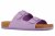 Axelda Charlie violet lila sandal dam kork mjuk toffla fotriktig