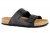Axelda Charlie svart black sandal dam kork mjuk toffla fotriktig